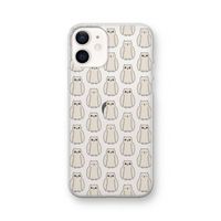 Uilen: iPhone 12 Transparant Hoesje
