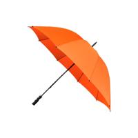 Falcone Golf stormparaplu - windproof - oranje - lang - 130 cm - extra sterk