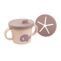 Done By Deer etensbakje wally roze