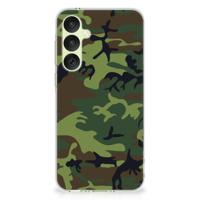 Samsung Galaxy A35 TPU bumper Army Dark