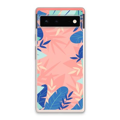 Tropisch: Google Pixel 6 Transparant Hoesje
