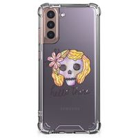 Extreme Case Samsung Galaxy S21 Plus Boho Skull