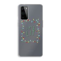 It's Lit: OnePlus 9 Pro Transparant Hoesje