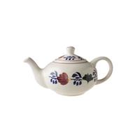 Royal Boch boerenbont theepot zeeland 1,2 l