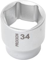 PROXXON Socket key insert 1/2" 34 mm