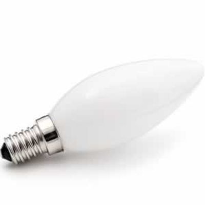 Konstsmide LED kaarslamp deco E14 1,4W warm wit 2600K