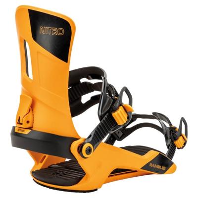 Nitro Rambler Snowboardbinding Orange L