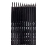 Bruynzeel design grafietstift 2b - 12st.