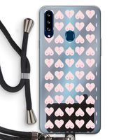 Ass 'n Titties: Samsung Galaxy A20s Transparant Hoesje met koord