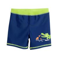 Playshoes zwemshort Krokodil Blauw-110-116