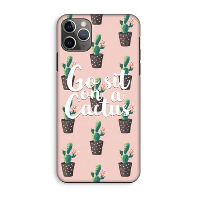 Cactus quote: iPhone 11 Pro Max Tough Case
