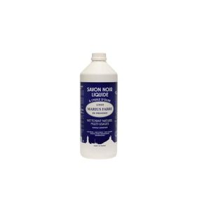 Savon noir lavoir zwarte zeep fles