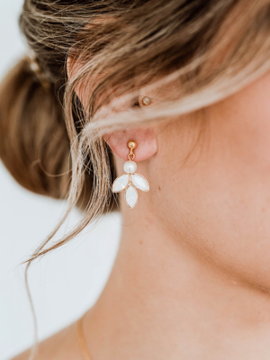 Perlenbräute Kate Oorbellen