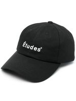 Etudes casquette à logo brodé - Noir