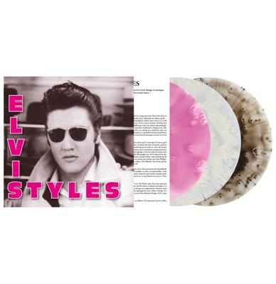 Elvis Presley - Elvis Styles (Gekleurd Vinyl) (Record Store Day 2024) 3 (LP)