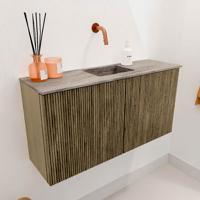 Toiletmeubel Mondiaz Joya Dlux | 80 cm | Meubelkleur Dusk | Faye wastafel Oza Wasbak Midden | Zonder kraangat(en) Toiletmeubel Mondiaz Joya Dlux | 80 cm | Meubelkleur Dusk | Faye wastafel Oza Wasbak Midden | Zonder kraangat(en)