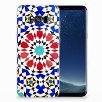 Samsung Galaxy S8 Plus | TPU | Siliconen hoesje | Mozaïek