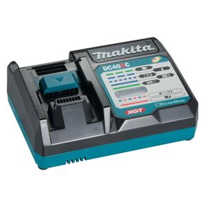 Makita DC40RC Oplader XGT 40V Max - 191M90-3