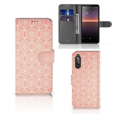 Sony Xperia 10 II | Telefoon Hoesje | Pattern Orange