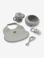Mileah maaltijdkoffer silicone LIEWOOD hemelsblauw