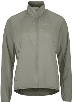 Craft Core Essence Wind Jacket grijs dames