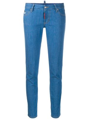 DSQUARED2 jean skinny Jennifer - Bleu