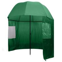 VidaXL Visparaplu groen 300 x 240 cm VidaXL Visparaplu groen 300 x 240 cm
