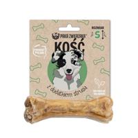 PAKA ZWIERZAKA Bone with added ostrich S 10 cm - traktatie voor hond - 35g