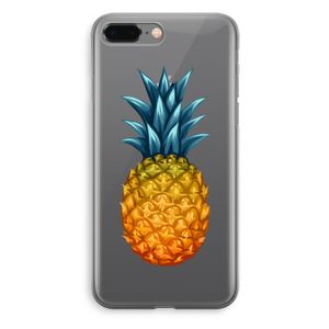 Grote ananas: iPhone 8 Plus Transparant Hoesje