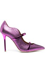 Malone Souliers escarpins Maureen 100 mm en cuir - Violet - thumbnail