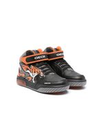 Geox Kids bottines Inek à lacets - Noir Geox Kids bottines Inek à lacets - Noir