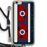 Here's your tape: iPhone 6 PLUS / 6S PLUS Transparant Hoesje met koord