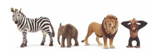 Schleich Wild Life - Afrika starterset speelfiguur