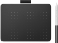 Wacom One S grafische tablet Zwart, Wit 152 x 95 mm USB - thumbnail