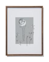 HEMA Fotolijst 30x40cm notenkleur massief hout hout (hout) - thumbnail