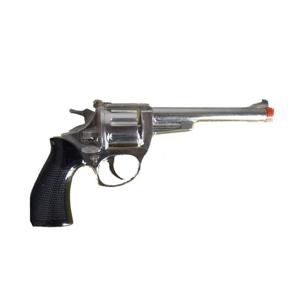 Speelgoed revolver - 8 schots - metaal - verkleed pistool - Plaffertjes pistolen