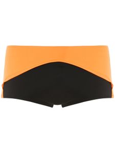 Amir Slama short de bain colour block - Noir