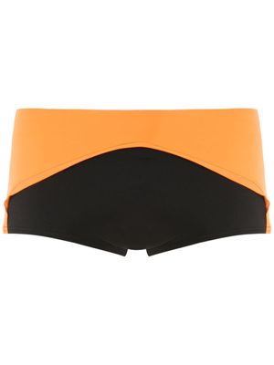 Amir Slama short de bain colour block - Noir