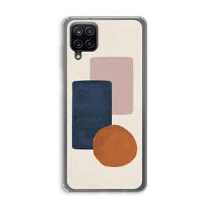 Geo #3: Samsung Galaxy A12 Transparant Hoesje