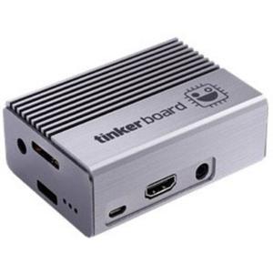 Asus Tinker Aluminum Fanless Case SBC-behuizing Geschikt voor serie: ASUS Tinker Board Incl. passieve koeler Aluminium