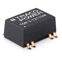 TracoPower TDR 3-2422SM DC/DC-converter, print 24 V/DC 12 V/DC, -12 V/DC 125 mA 3 W Aantal uitgangen: 2 x Inhoud 1 stuk(s)
