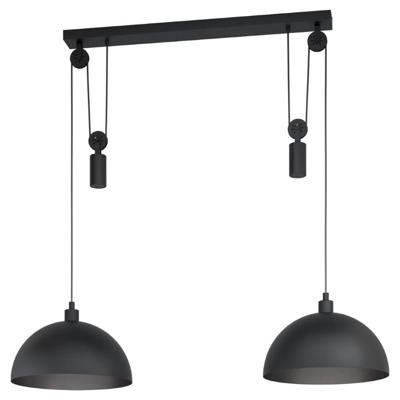 Eglo Eetkamer hanglampWinkworth 1 met katrol - 43436