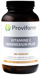 Proviform Vitamine C magnesium plus quercetine D3 (180 vega caps)