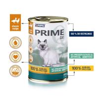 PUPIL Prime Rich in chicken and duck - nat kattenvoer - 400g