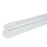 LED TL armatuur 120cm - T8 (G13) - 18 Watt 1980 lumen (1110lm/W) - 4000K neutraal wit (840) - Flikkervrij - IP20 Stofdicht