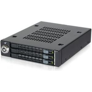 Icy Dock ToughArmor 3x2,5 SATA externe behuizing mobile rack voor externe 3,5 met slot