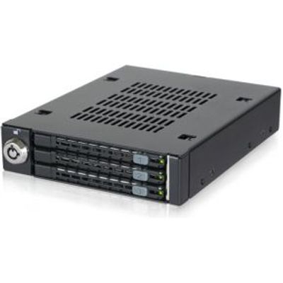 Icy Dock ToughArmor 3x2,5 SATA externe behuizing mobile rack voor externe 3,5 met slot