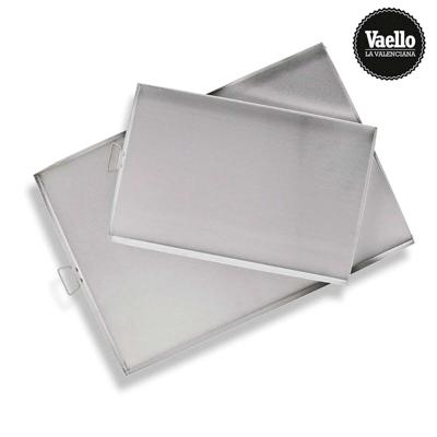 Ovenschaal Vaello 75497 42 x 28 x 5,5 cm Aluminium Verchroomd