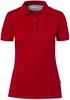 Hakro 214 COTTON TEC® Women's polo shirt - Red - 3XL