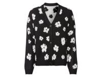 esmara Dames vest (L (44/46), Bloemen)